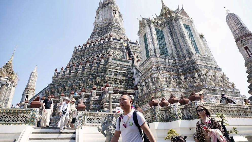 La Thaïlande a accueilli plus 35 millions de visiteurs en 2024. Ici, Bangkok. (archive)
