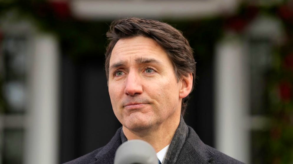 Kanadas Premierminister Justin Trudeau. Foto: Adrian Wyld/The Canadian Press/AP/dpa - ACHTUNG: Nur zur redaktionellen Verwendung und nur mit vollständiger Nennung des vorstehenden Credits