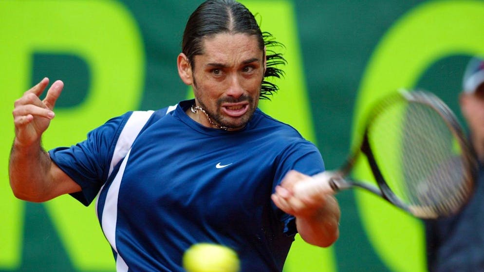 Alle Nummer 1 im Tennis. Nr. 14: Marcelo Rios.