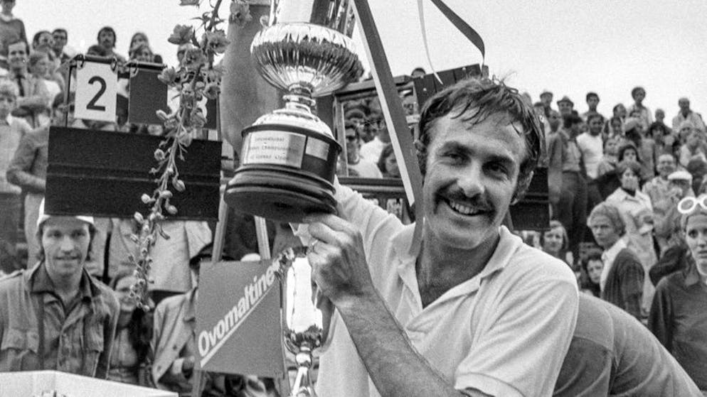 Alle Nummer 1 im Tennis. Nr.2: John Newcombe.