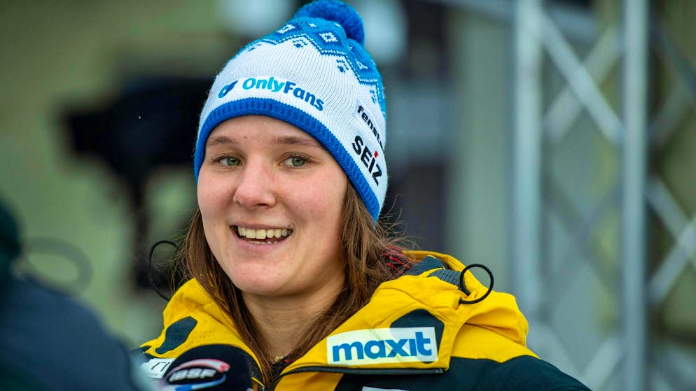 "I think it's great that Onlyfans exists. It makes it possible for me to interact with my fans": Olympic bobsleigh champion Lisa Buckwitz on her new sponsor.
