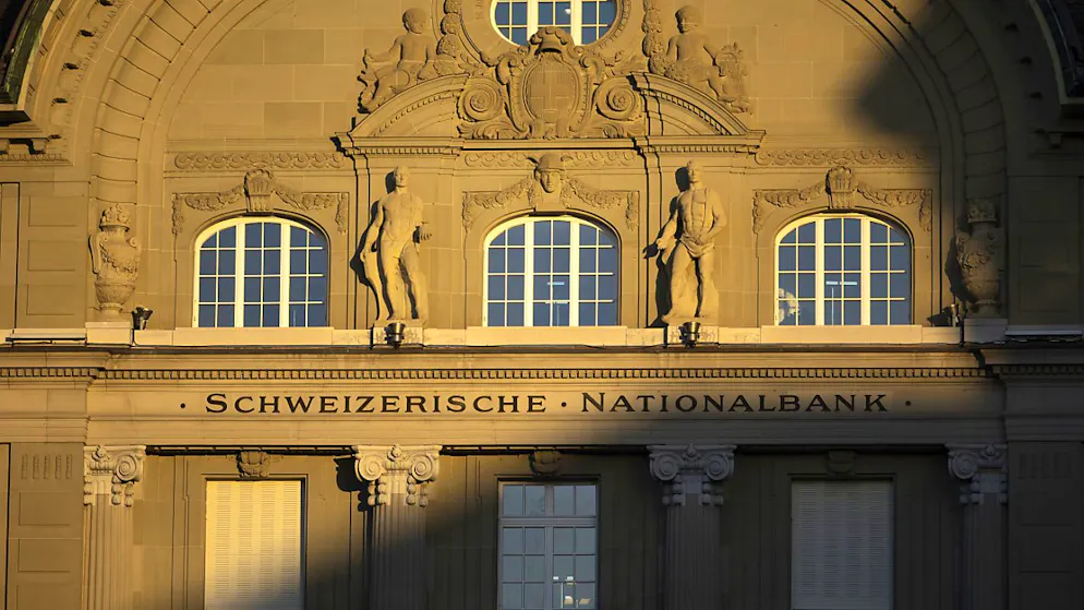 La sede della Banca nazionale svizzera (BNS), a Berna