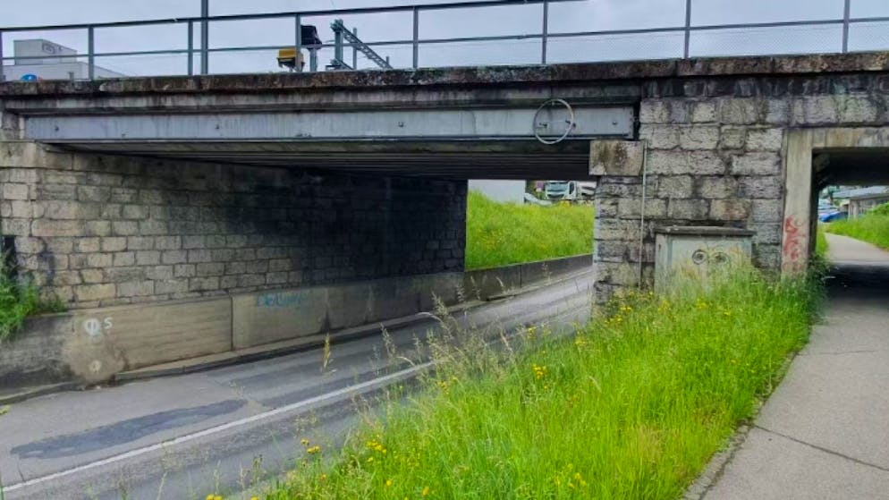 Die SBB sanieren die Unterführung Güterstrasse in Langnau.