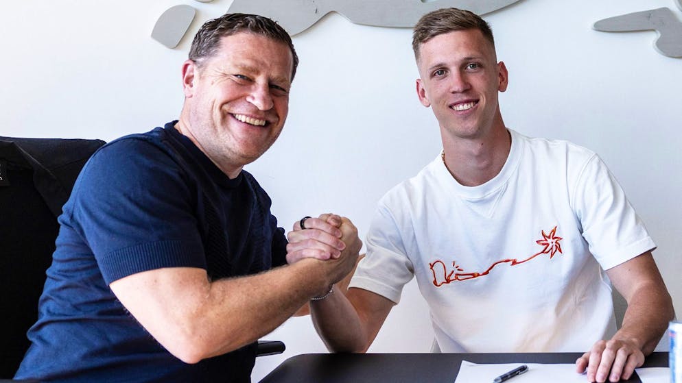 Max Eberl kennt Dani Olmo aus gemeinsamen Zeiten bei RB Leipzig bestens.