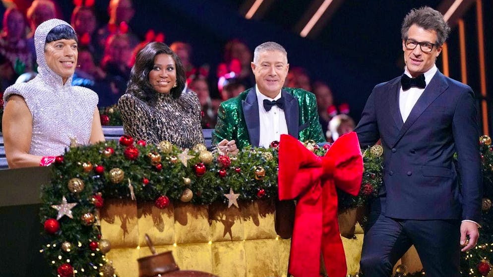 The jury members Jorge González, Motsi Mabuse, Joachim Llambi and presenter Daniel Hartwich have only just chosen the "Christmas Dancing Star" when the 14 participants in the next season of "Let's Dance" have already been announced.