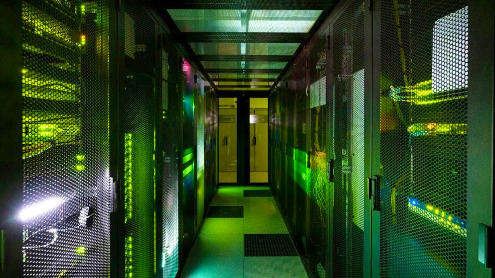 In view of the AI boom and the associated hunger for energy in data centers, US Internet companies have been increasingly relying on nuclear power as an energy source for some time now. (archive image)