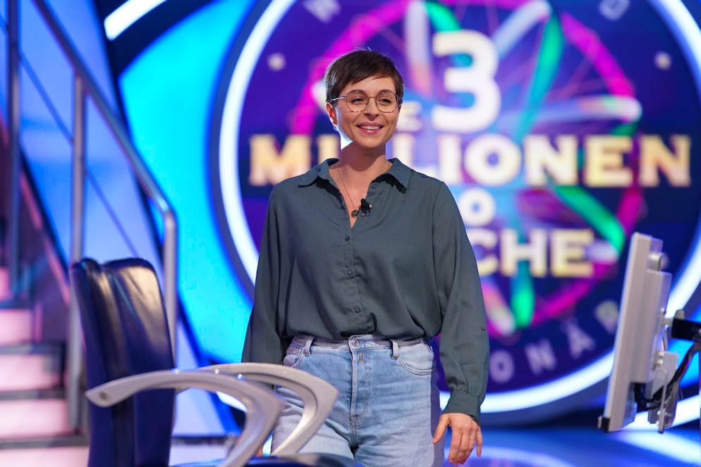 «Wer wird Millionär». Mit 32'000 Euro zog Gina Bouillon aus Köthen ins Freitags-Finale.