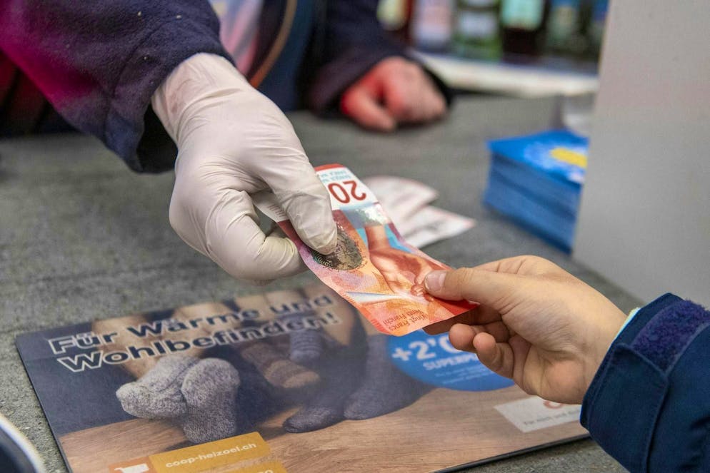 Although products became more expensive in Switzerland last year, the increase was less pronounced than in the previous year.