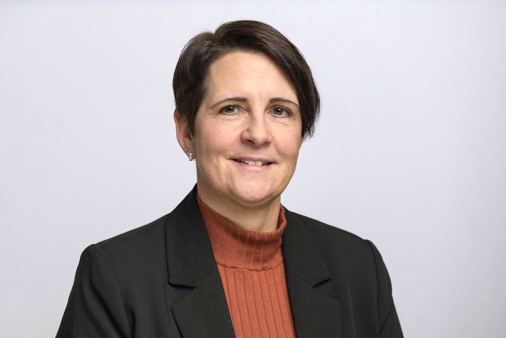 Nachfolge Gerhard Pfister. Will sich Zeit lassen mit einem Entscheid: Yvonne Bürgin, Zürcher Nationalrätin und derzeitige Vizepräsidentin der Mitte Schweiz.