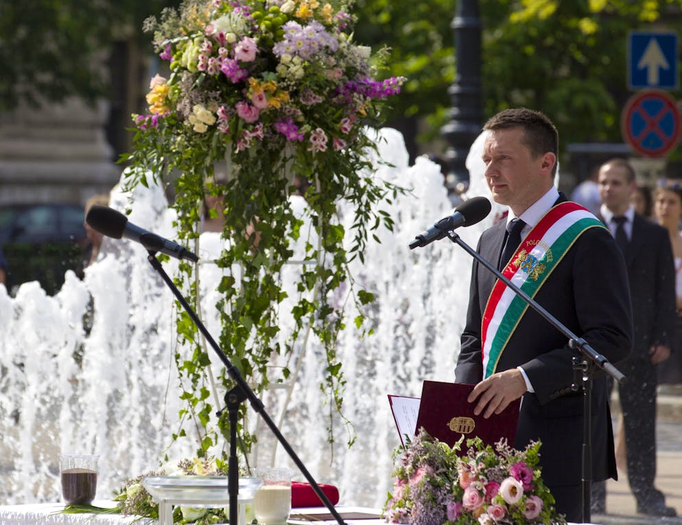 Antal Rogan (foto d'archivio)