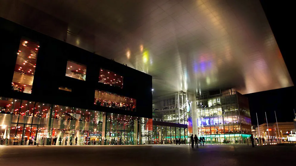 Festliche Stimmung vor einem Konzert im KKL Luzern. (Archivaufnahme)