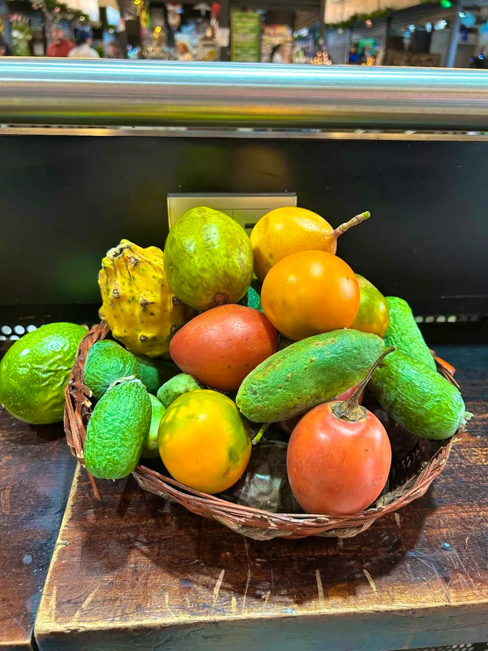 Bogotà. Paradise for fruit lovers: Colombia offers an incredible selection of fruit. A tasting stop at one of the city's markets is well worthwhile.