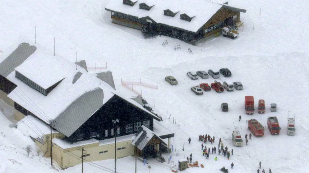 Zentraljapan ist ein beliebtes Wintersportgebiet für Touristen aus aller Welt.