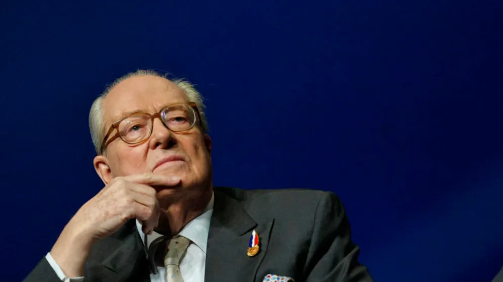Jean-Marie Le Pen aveva fondato il Front National, ora denominato Rassemblement National, nel 1972.