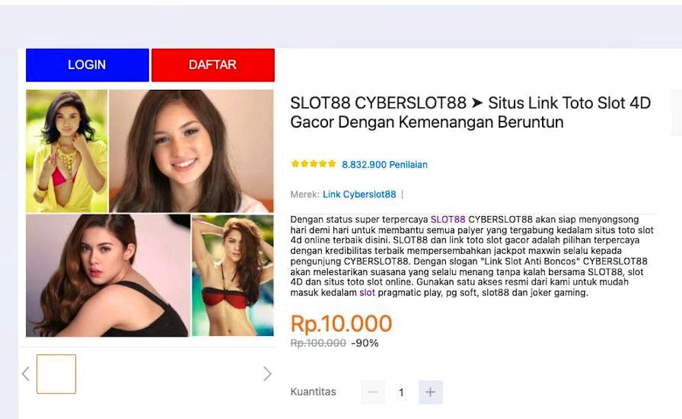 Half-naked women are now appearing on the website Ortsplanung-Frick.ch. 