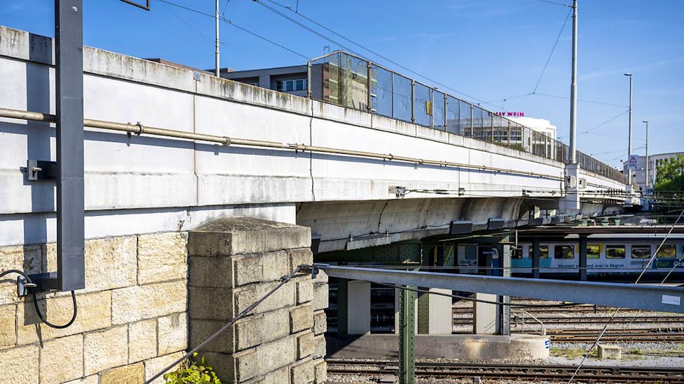 Die Margarethenbrücke soll nach 2030 neu gebaut werden. (Archivbild)