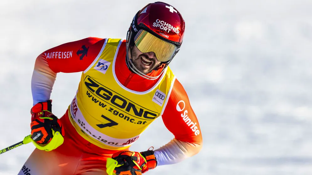 Loïc Meillard will in Madonna di Campiglio zum ersten Mal aufs Podest fahren.