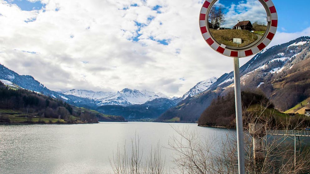 Blick auf den Lungerersee. (Archivaufnahme)