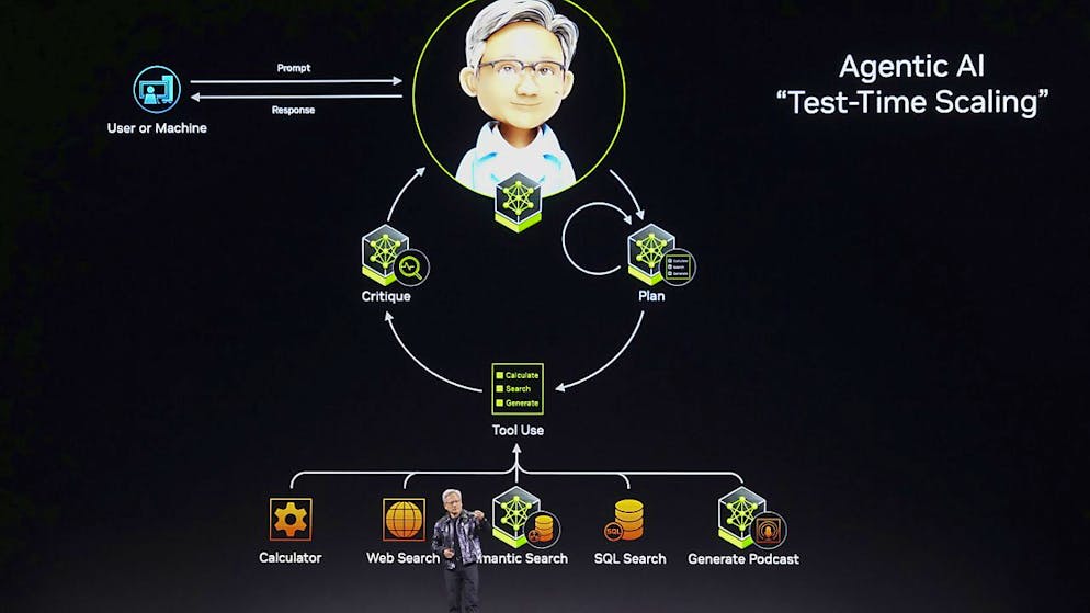 Nvidia schrumpft KI-Supercomputer auf Schreibtisch-Format - Gallery. Mit einem neuen Computerchip ausgerüstet will der Tech-Konzern Nvidia mit seinem Gründer Jensen Huang einen KI-Supercomputer im Kleinformat auf den Markt bringen.