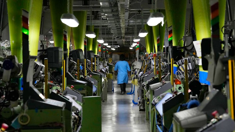 C'è più lavoro in Italia.