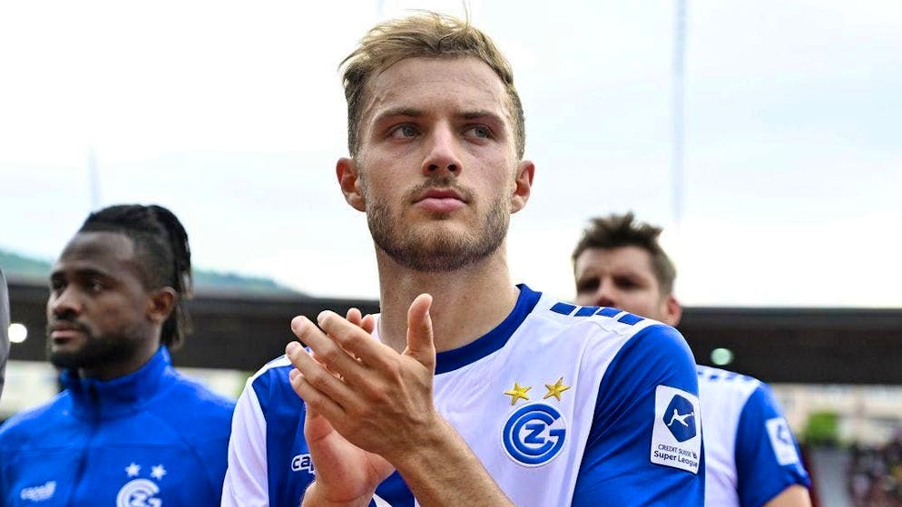 Will Giotto Morandi leave the Grasshoppers this winter?