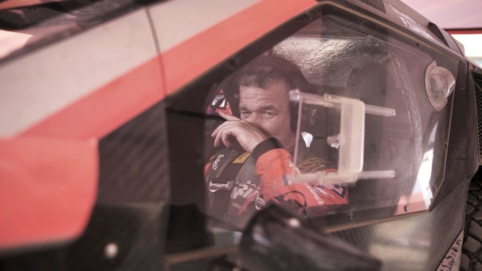 «Des conneries». Sébastien Loeb, la terrible malédiction du Dakar