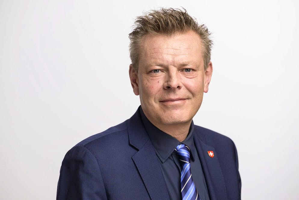 Nachfolge Gerhard Pfister. Hat als bisher einziger Kandidat Interesse am Mitte-Parteipräsidium bekundet: der Berner Nationalrat Reto Nause.