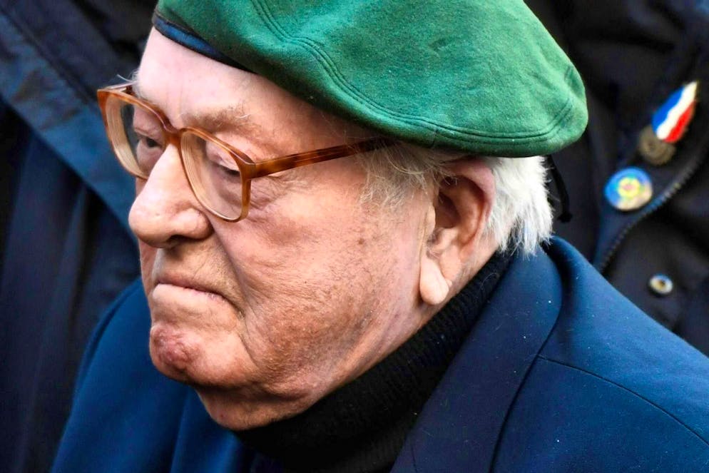 Jean-Marie Le Pen is the founder of the French National Front party.