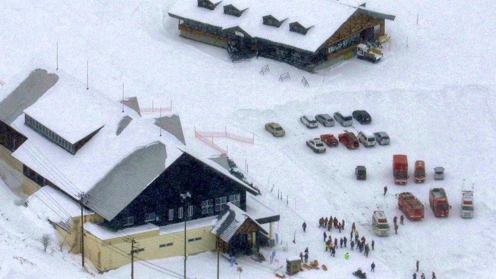 Central Japan is a popular winter sports destination for tourists from all over the world.