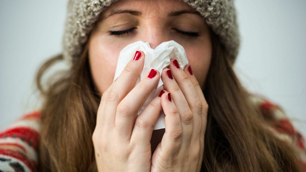 Health service under strain. Flu cases rising rapidly - several regions severely affected