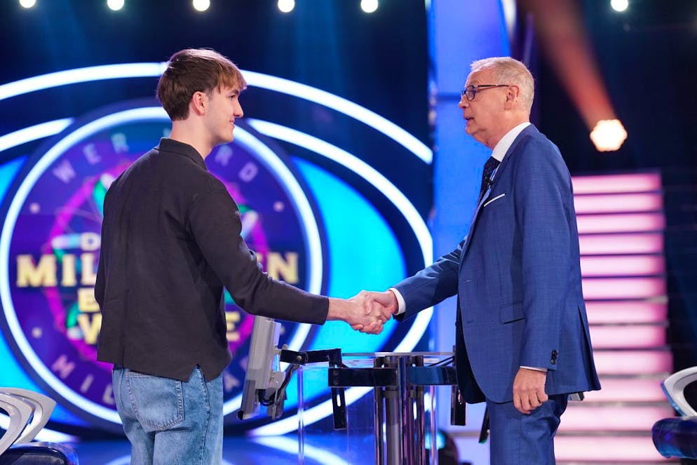 «Wer wird Millionär»: 20-Jähriger schämt sich für Blackout. Am Ende gewann Luis Wenzelidis mit Müh und Not 4000 Euro, verpasste den Einzug ins Finale aber klar.