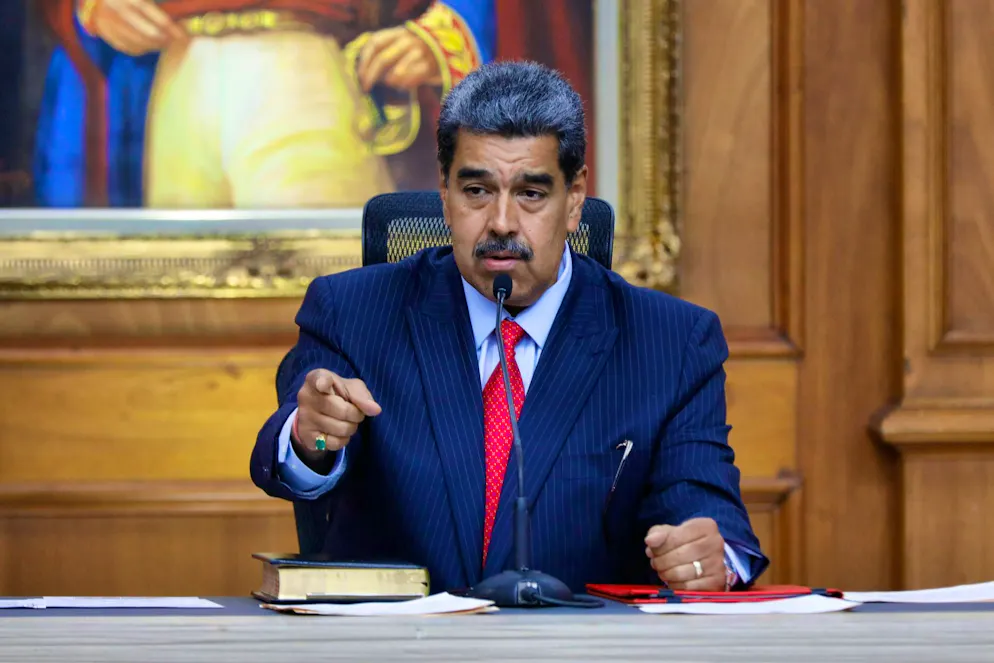 Head of state Maduro is to be sworn in on Friday.