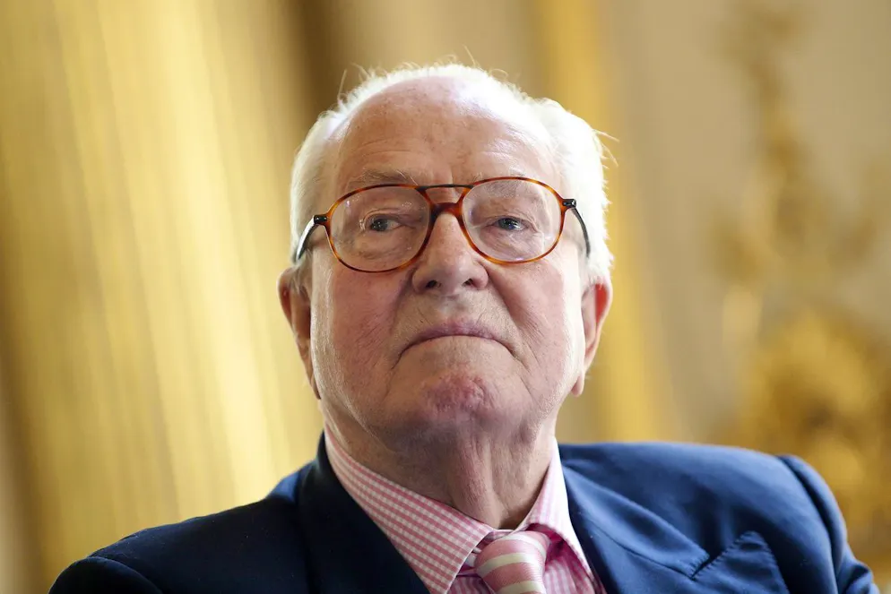Jean-Marie Le Pen in una foto del 2014