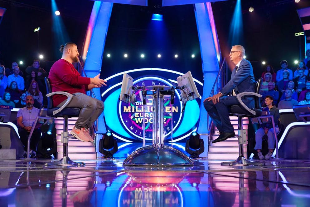 «Wer wird Millionär». Neuauflage am Freitag: Dominik Wenz hat mit 64'000 Euro eine gute Ausgangsposition.