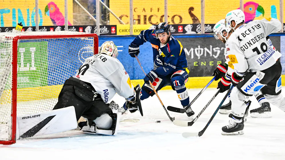National League. Fribourg et Genève grimacent, Bienne et Ajoie victorieux