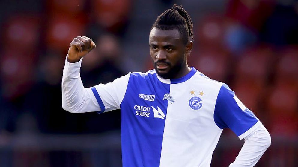 Asumah Abubakar spielte kaum noch eine Rolle in den Überlegungen des neuen Trainers Tomas Oral.