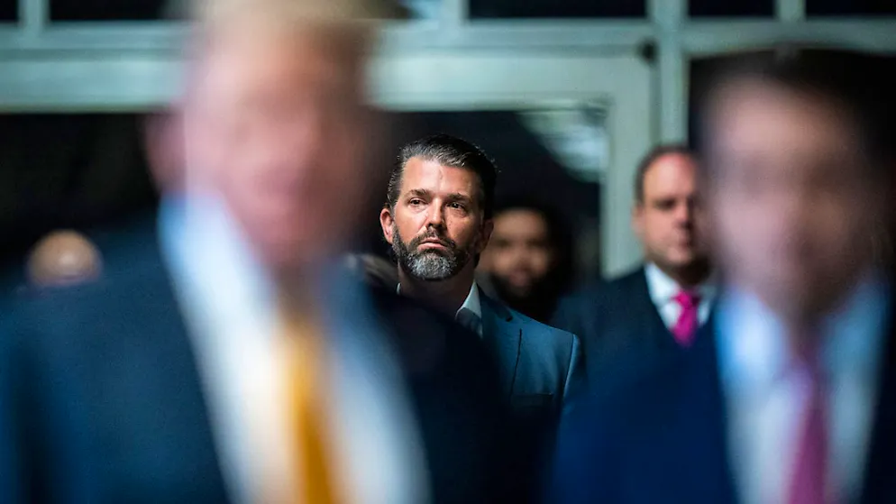 Donald Trump junior sarebbe già atterrato nel capoluogo della Groenlandia, Nuuk. (foto d'archivio)
