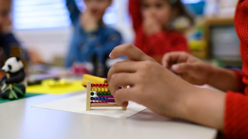 Im Thurgau starteten die ersten vorschulischen Sprachförderungen für Kinder mit mangelnden Deutschkenntnissen. (Symbolbild)