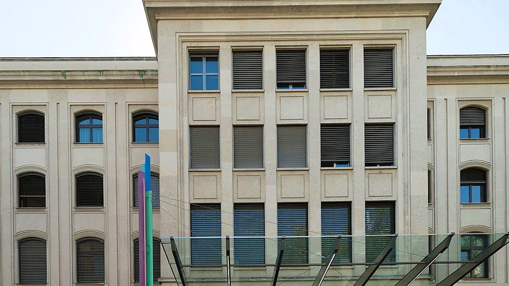 Das ehemalige Ciba-Verwaltungsgebäude an der Klybeckstrasse wurde in das kantonale Denkmalverzeichnis eingetragen. (Archivbild)