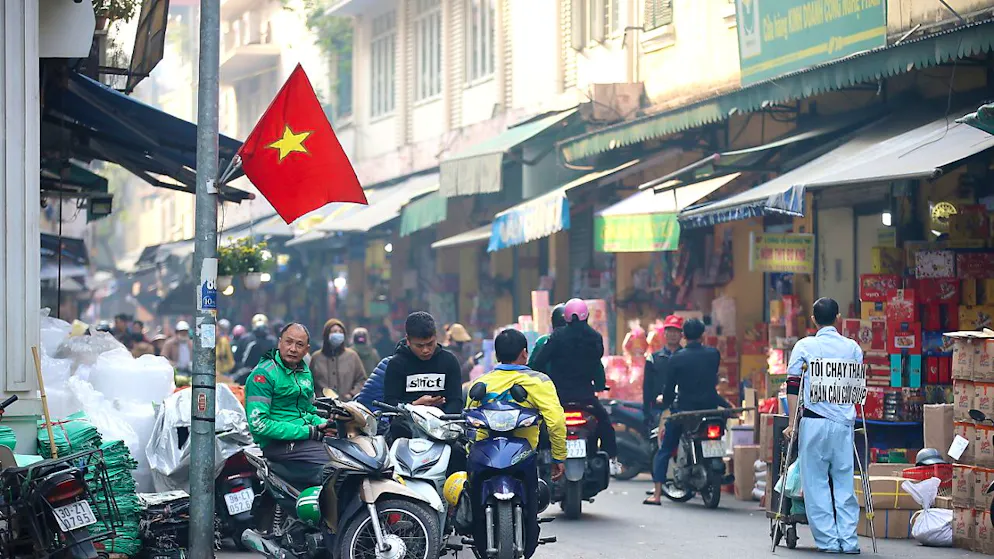 Il Vietnam ha un'economia in piena espansione.
