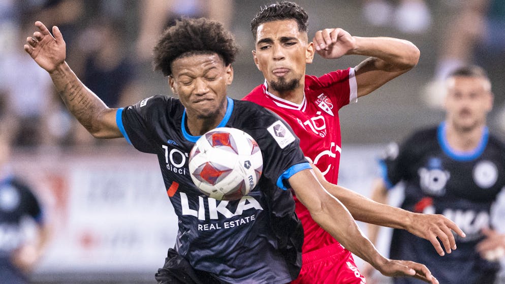 Winterthour se renforce avec le milieu de terrain de 23 ans Stéphane Cueni.