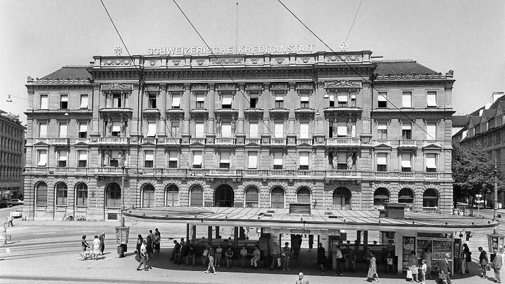 Quello che un tempo era il Credito Svizzero è tornato quest'anno di nuovo alla ribalta per i suoi trascorsi storici.