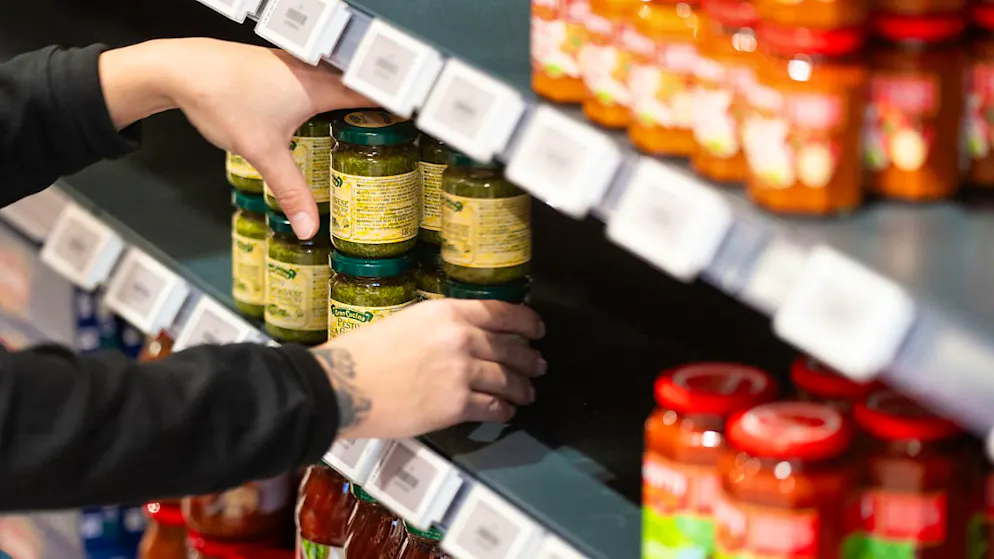 En 2024, l'inflation moyenne s'est établie à 1,1% en Suisse, après s'être monté à 2,1% l'exercice précédent. (archives)