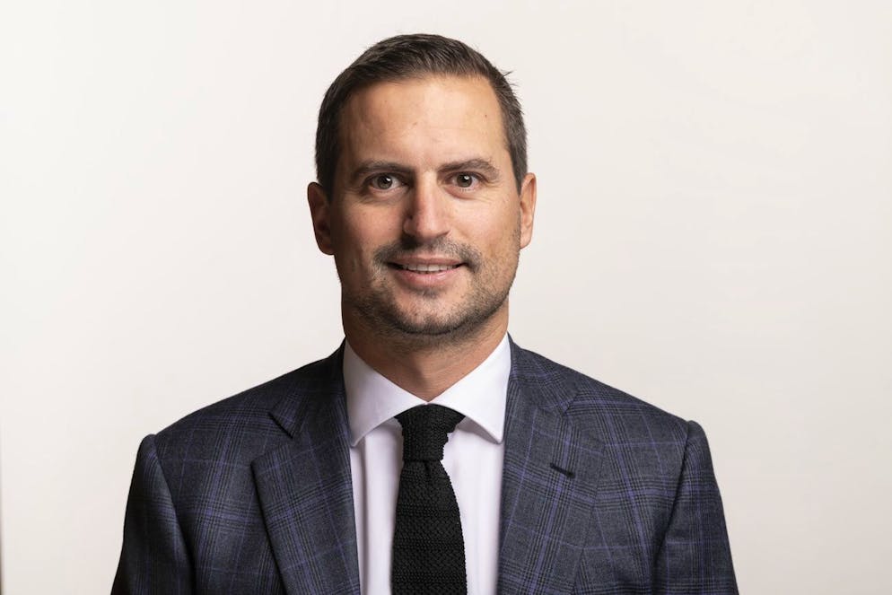 Nachfolge Gerhard Pfister. Habe sich noch keine Gedanken über eine Kandidatur für die Nachfolge Pfister gemacht: Vincent Maitre, Genfer Nationalrat und Mitglied des Mitte-Parteipräsidiums.