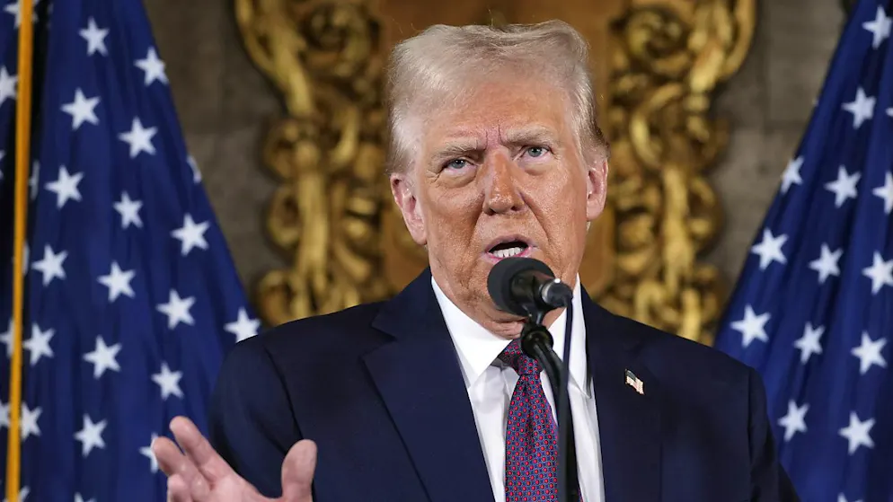 Donald Trump souhaite que les pays membres de l'OTAN augmentent leurs dépenses de défense (archives).