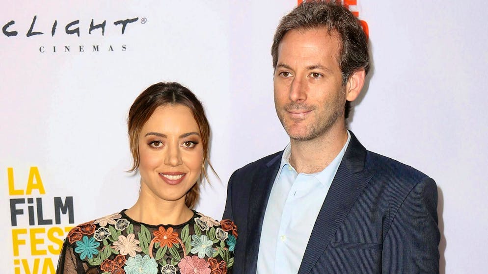 Actress Aubrey Plaza speaks out about the death of her husband Jeff Baena. (archive picture)