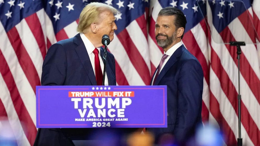 Auch Kanada im Visier. Trump: Grönland sollte zu USA gehören – Sohn reist hin