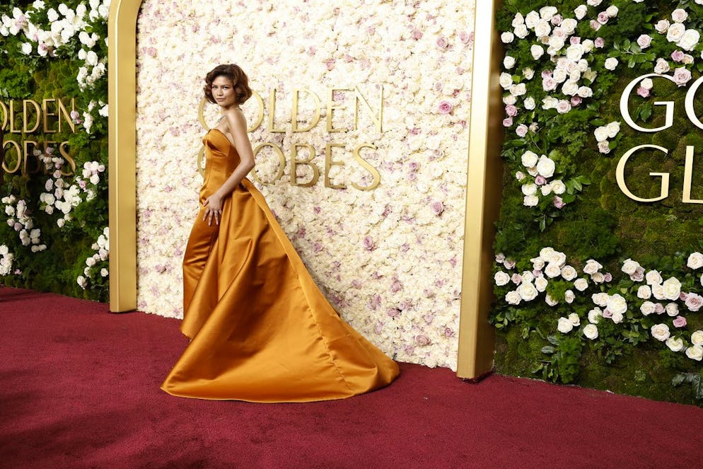 Zendaya an den Golden Globes. Die Schauspielerin ist mit «Spider-Man»-Darsteller Tom Holland liiert. 