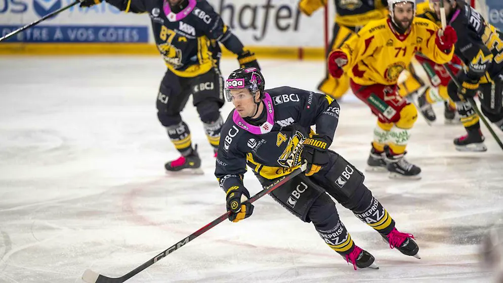 Davos can still win - Gallery. Ajoie's Jonathan Hazen was the only scorer in the home game against the SCL Tigers