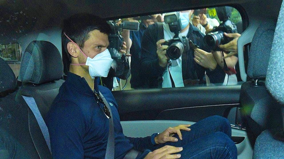 Gli Australian Open 2022 si sono svolti senza il campione Novak Djokovic.